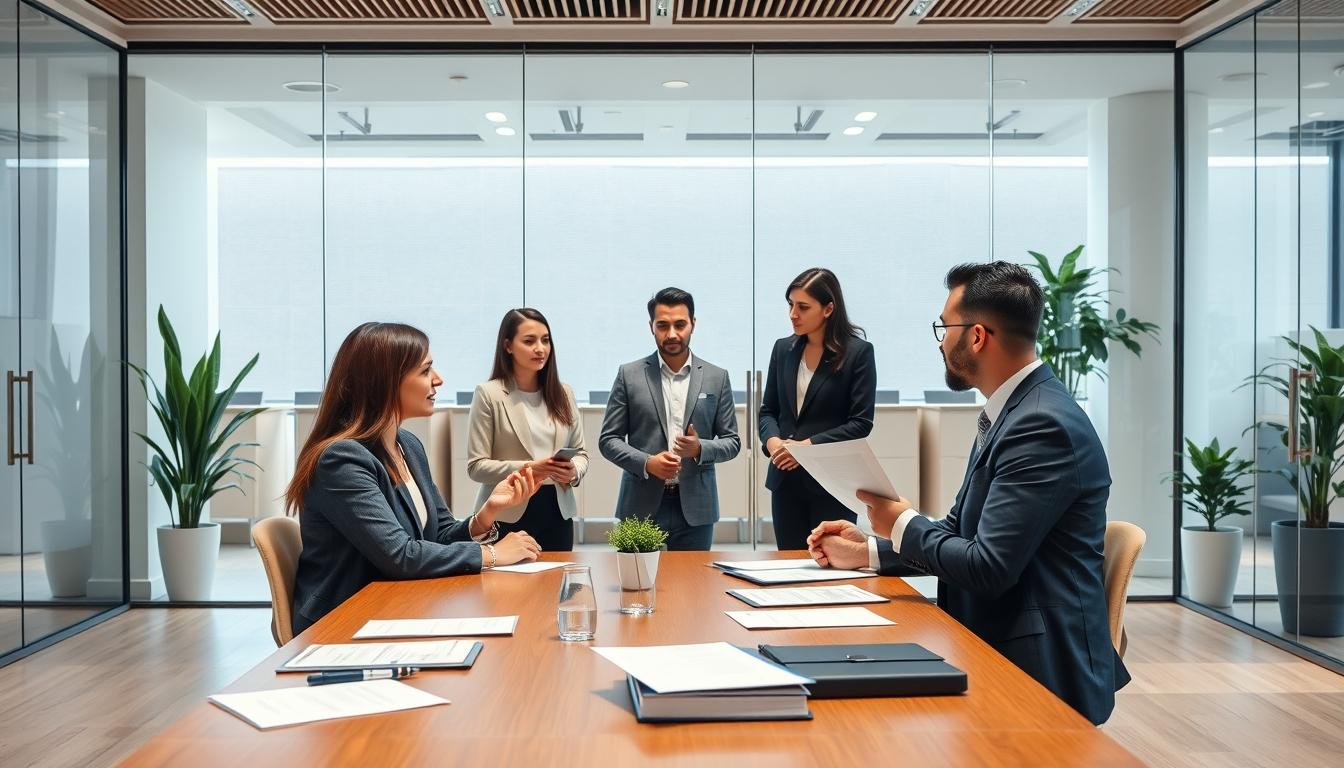 Senior legal guidance consultation