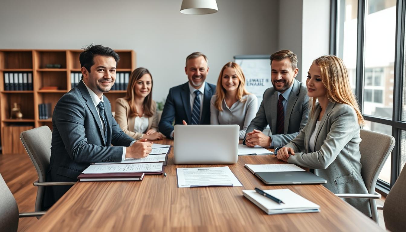 Family legal discussion support