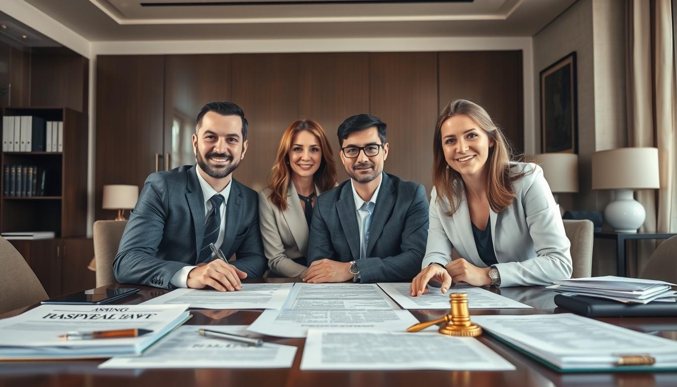 Family elder care planning discussion