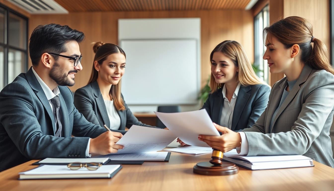 Retirement planning legal support