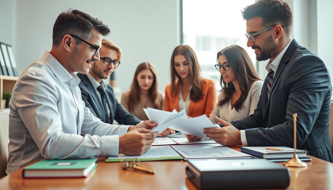 Senior legal documents review